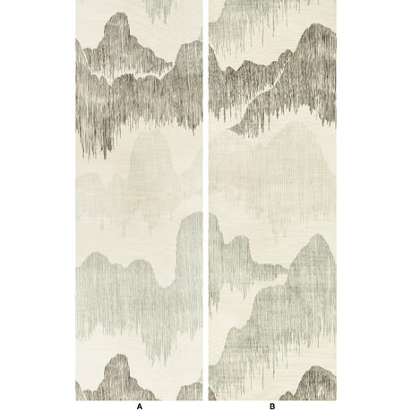 Lee Jofa CASCADIA PAPER PEARL Wallpaper