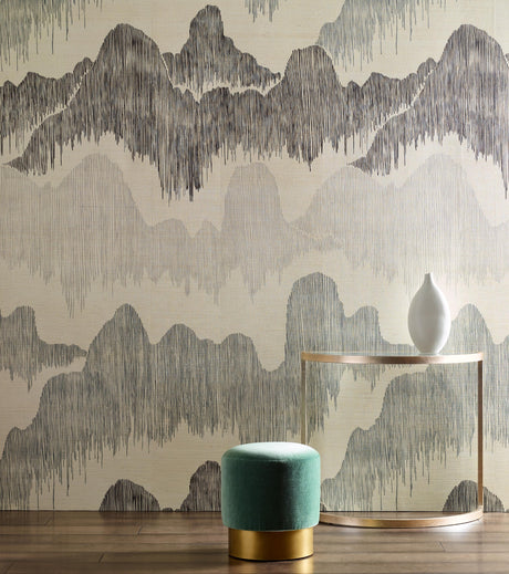 Lee Jofa CASCADIA PAPER PEARL Wallpaper