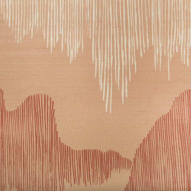 Lee Jofa CASCADIA PAPER BLUSH Wallpaper