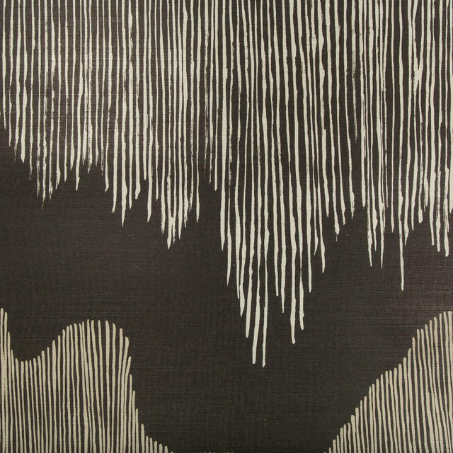 Lee Jofa CASCADIA PAPER NOIR Wallpaper