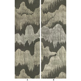Lee Jofa CASCADIA PAPER NOIR Wallpaper