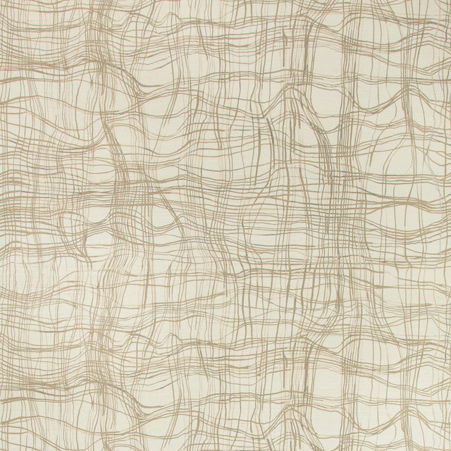 Lee Jofa ENTANGLE PAPER ALMOND Wallpaper