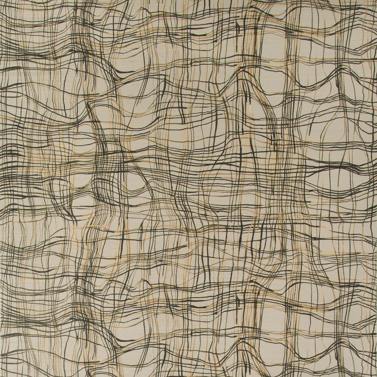 Lee Jofa ENTANGLE PAPER CHARRED Wallpaper
