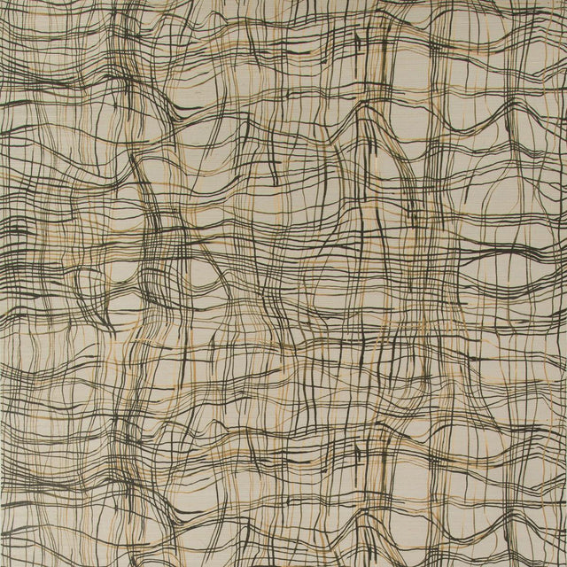 Lee Jofa ENTANGLE PAPER CHARRED Wallpaper