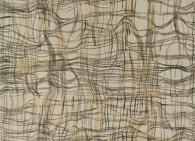 Lee Jofa ENTANGLE PAPER CHARRED Wallpaper