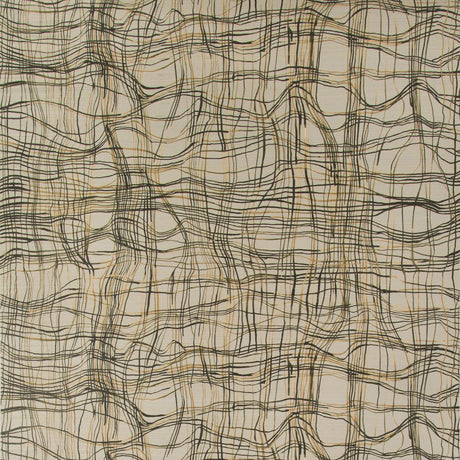 Lee Jofa ENTANGLE PAPER CHARRED Wallpaper