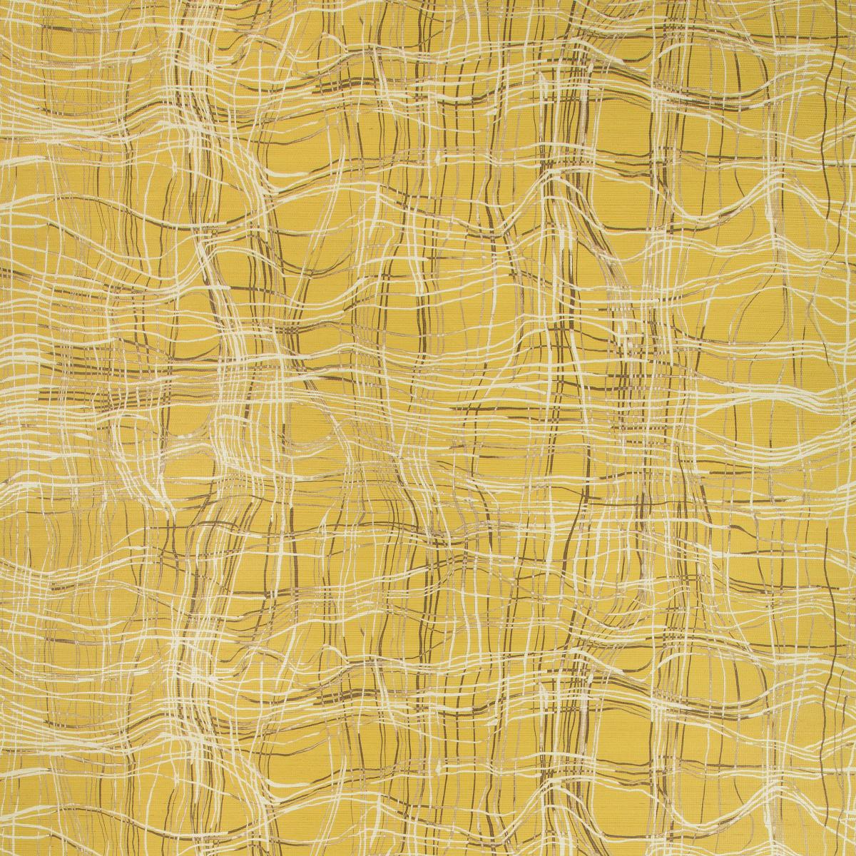 Lee Jofa ENTANGLE PAPER MUSTARD Wallpaper
