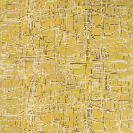 Lee Jofa ENTANGLE PAPER MUSTARD Wallpaper