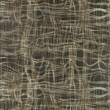 Lee Jofa ENTANGLE PAPER RAVEN Wallpaper