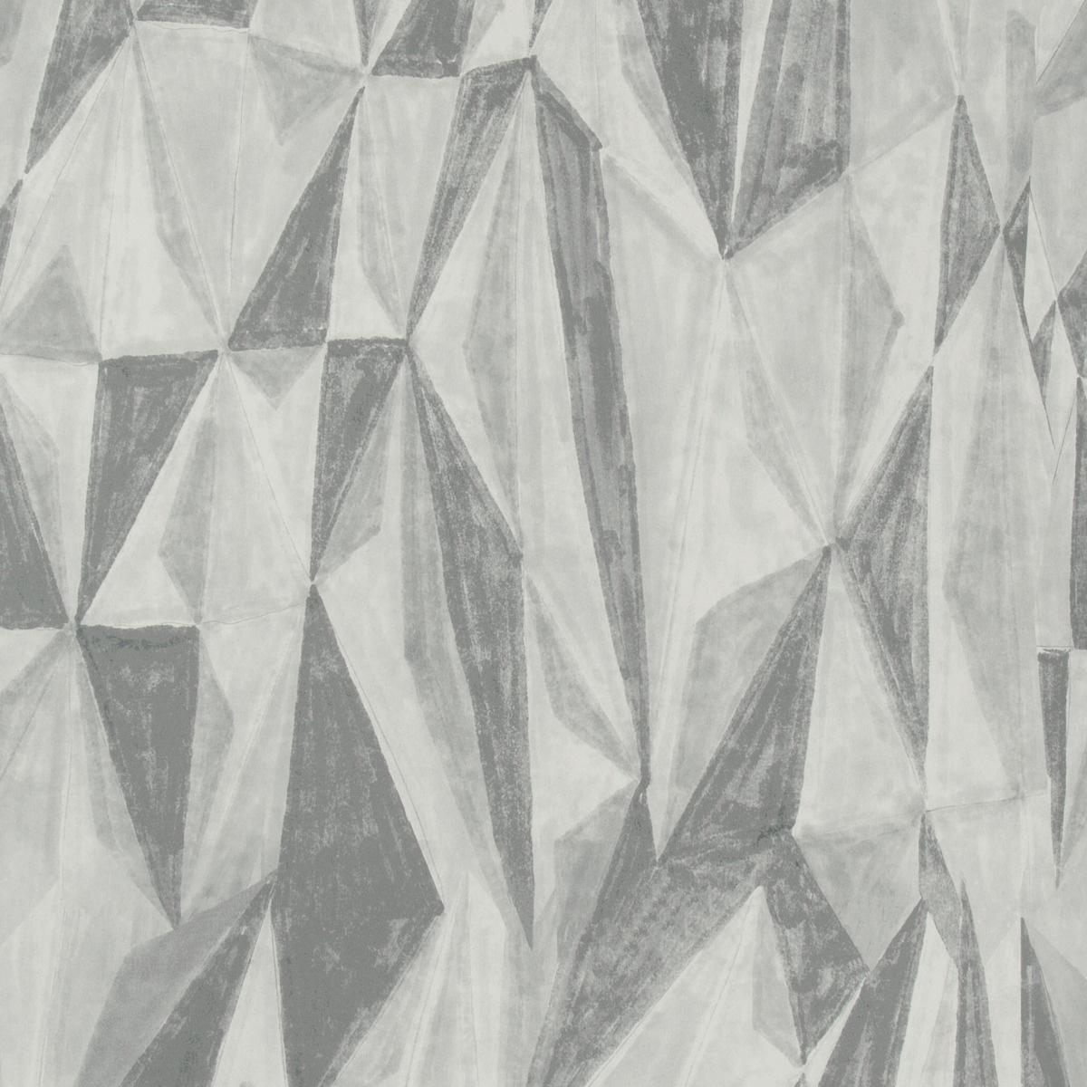 Lee Jofa Covet Paper Gris Wallpaper