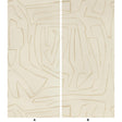 Lee Jofa GRAFFITO II PARCHMENT Wallpaper