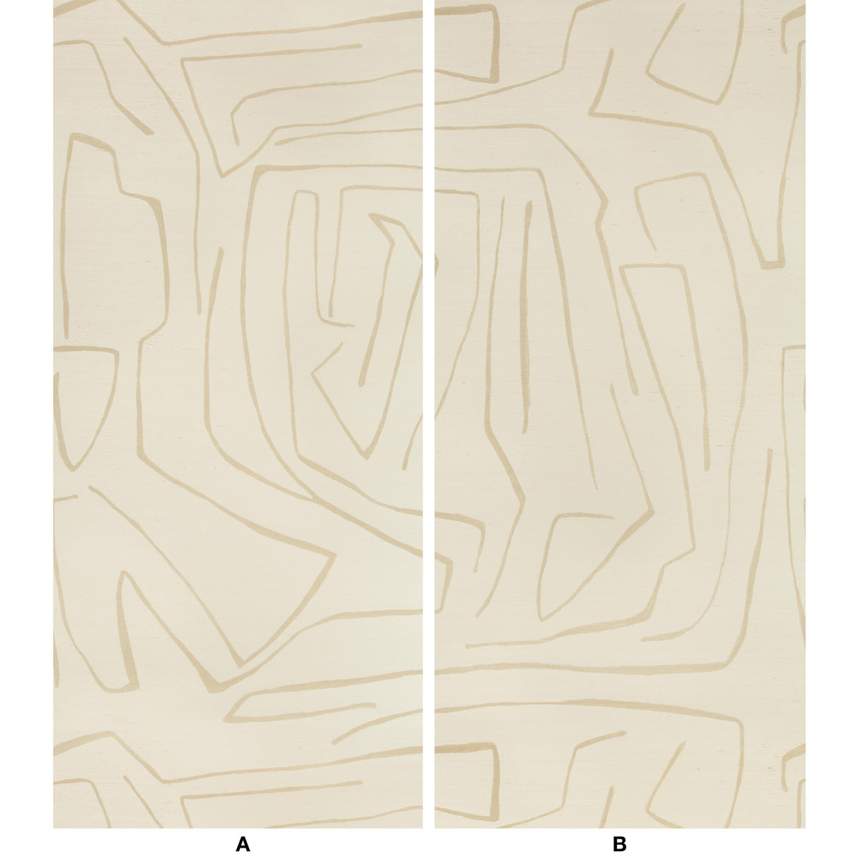 Lee Jofa GRAFFITO II PARCHMENT Wallpaper