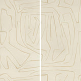 Lee Jofa GRAFFITO II PARCHMENT Wallpaper