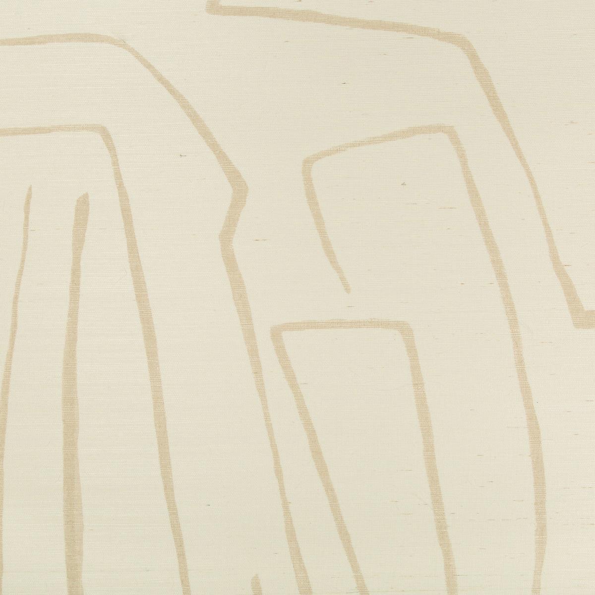 Lee Jofa GRAFFITO II PARCHMENT Wallpaper