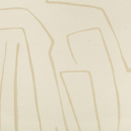 Lee Jofa GRAFFITO II PARCHMENT Wallpaper