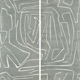 Lee Jofa GRAFFITO II DENIM Wallpaper