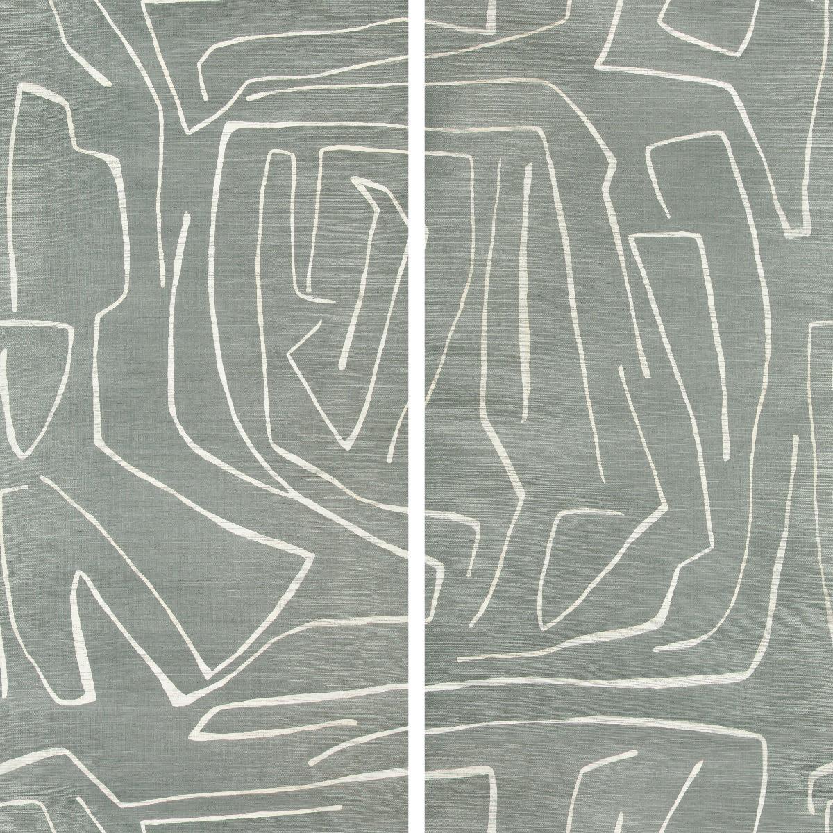 Lee Jofa GRAFFITO II DENIM Wallpaper