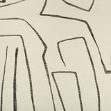 Lee Jofa GRAFFITO II IVORY/EBONY Wallpaper