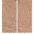 Lee Jofa GRAFFITO II ROSA Wallpaper