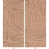 Lee Jofa GRAFFITO II ROSA Wallpaper