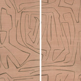 Lee Jofa GRAFFITO II ROSA Wallpaper