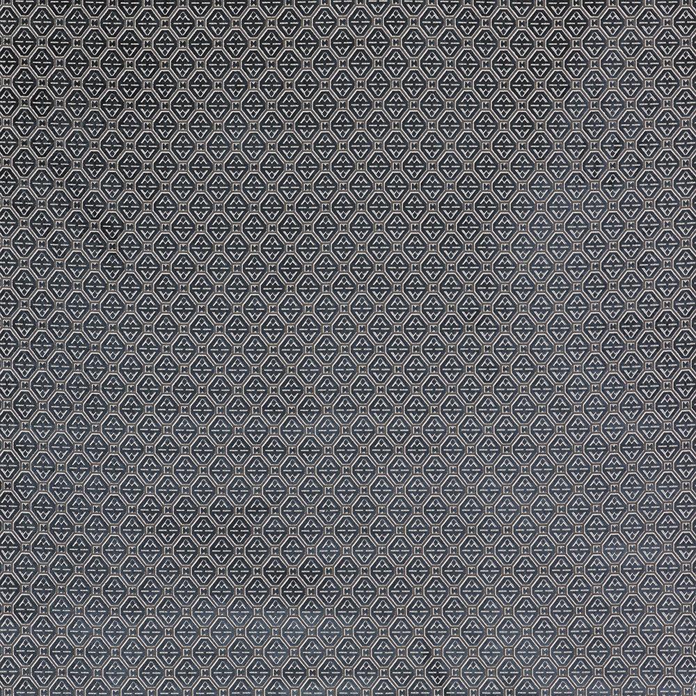 Gaston Y Daniela CALABREZ AZUL PETROLEO Upholstery Fabric