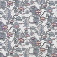 Gaston Y Daniela MARIA COBALTO/LAVANDA Fabric