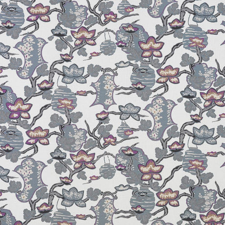 Gaston Y Daniela MARIA COBALTO/LAVANDA Fabric