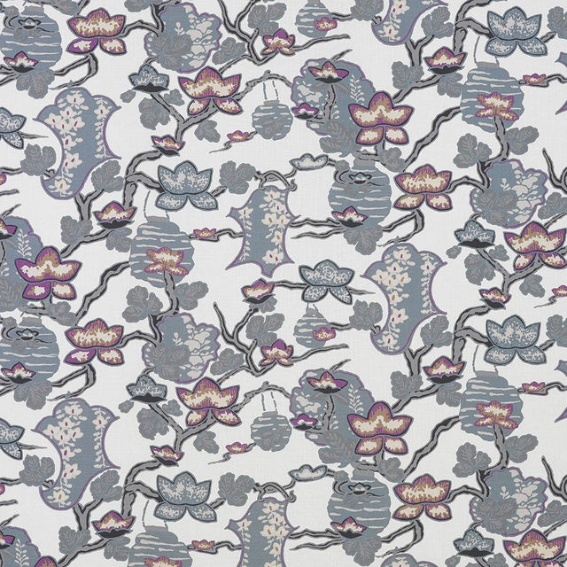 Gaston Y Daniela MARIA COBALTO/LAVANDA Fabric