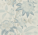 Lee Jofa DAVENPORT PAPER FROST BLUE Wallpaper