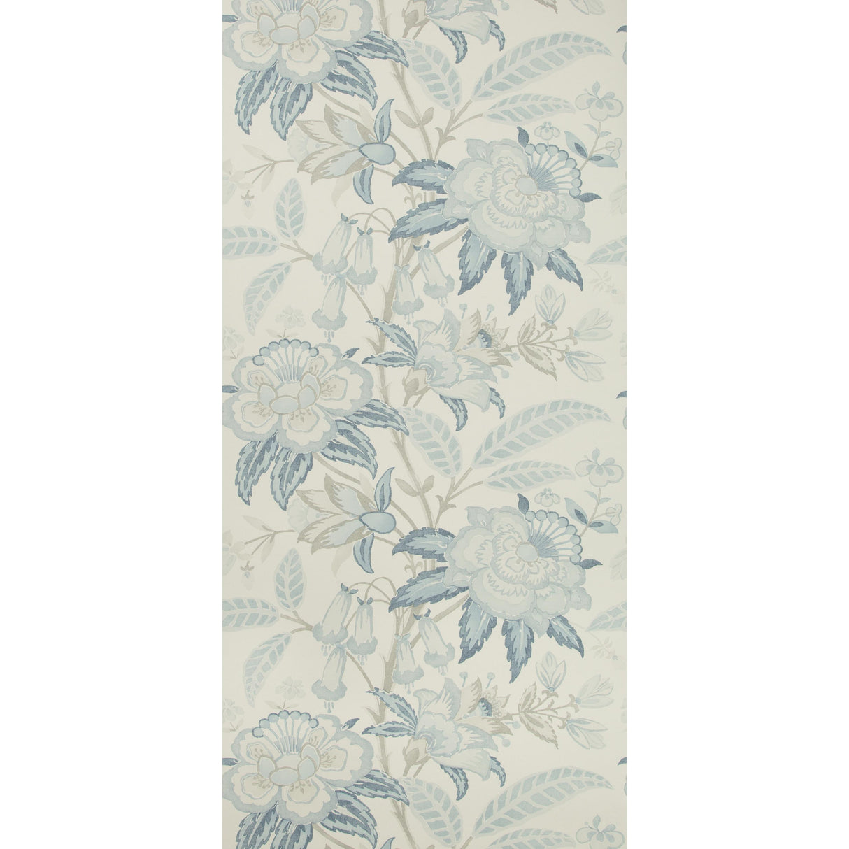 Lee Jofa DAVENPORT PAPER FROST BLUE Wallpaper