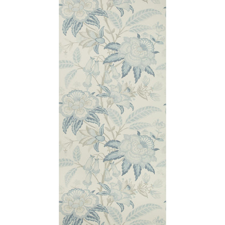 Lee Jofa DAVENPORT PAPER FROST BLUE Wallpaper