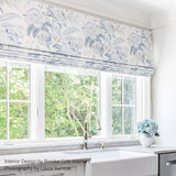 Lee Jofa DAVENPORT PAPER FROST BLUE Wallpaper