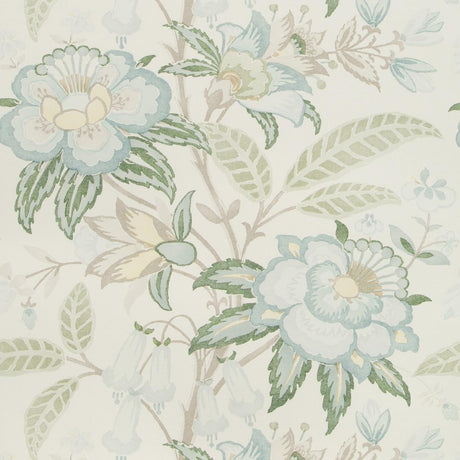 Lee Jofa DAVENPORT PAPER SEA MIST Wallpaper
