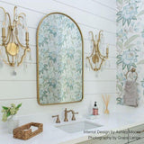 Lee Jofa DAVENPORT PAPER SEA MIST Wallpaper