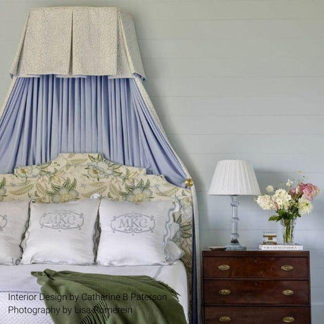 Lee Jofa DAVENPORT PAPER SEA MIST Wallpaper