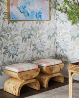 Lee Jofa DAVENPORT PAPER SEA MIST Wallpaper