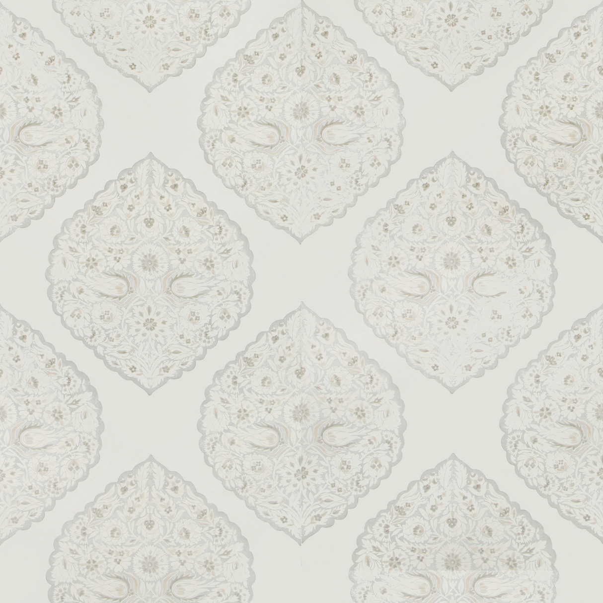 Lee Jofa Lido Paper Fog Wallpaper