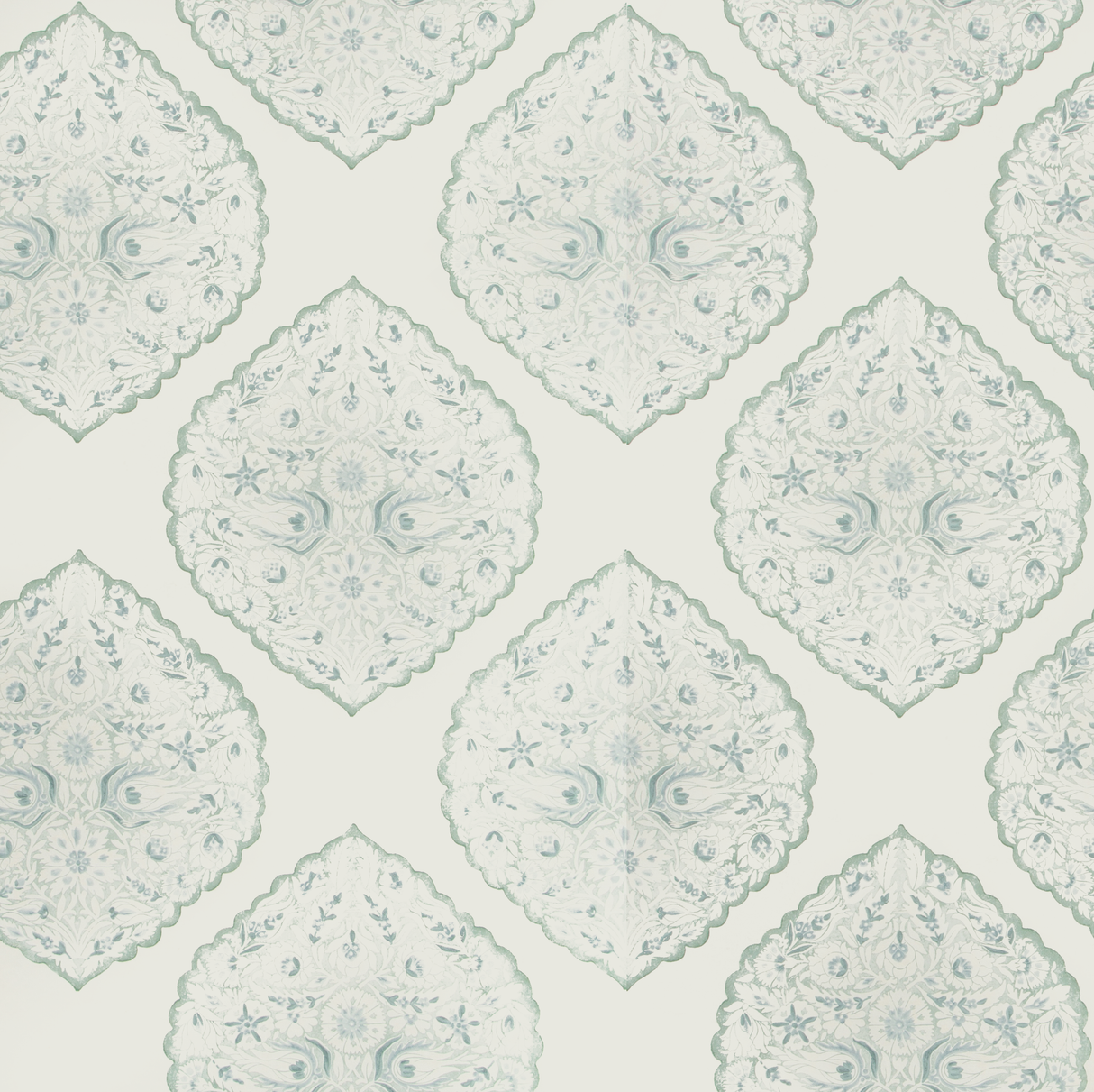 Lee Jofa Lido Paper Mist Wallpaper