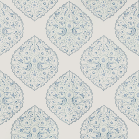 Lee Jofa Lido Paper Sky Wallpaper