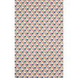 Lee Jofa CANNES PAPER RED/BLUE Wallpaper