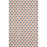 Lee Jofa CANNES PAPER RED/BLUE Wallpaper