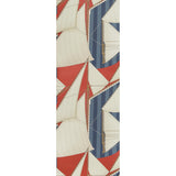 Lee Jofa ST TROPEZ WP RED/BLUE Wallpaper