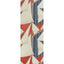Lee Jofa ST TROPEZ WP RED/BLUE Wallpaper