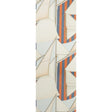 Lee Jofa ST TROPEZ WP SLATE/SPICE Wallpaper