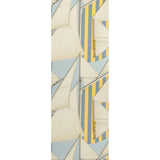 Lee Jofa ST TROPEZ WP BLUE/YELLOW Wallpaper