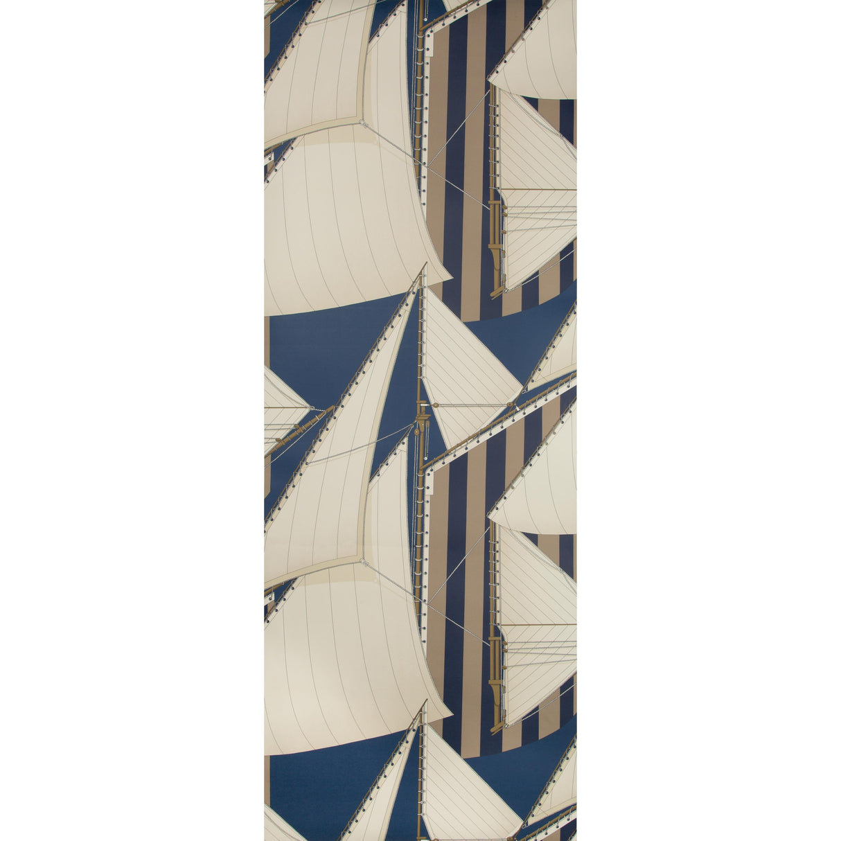 Lee Jofa ST TROPEZ WP NAVY/MARINE Wallpaper