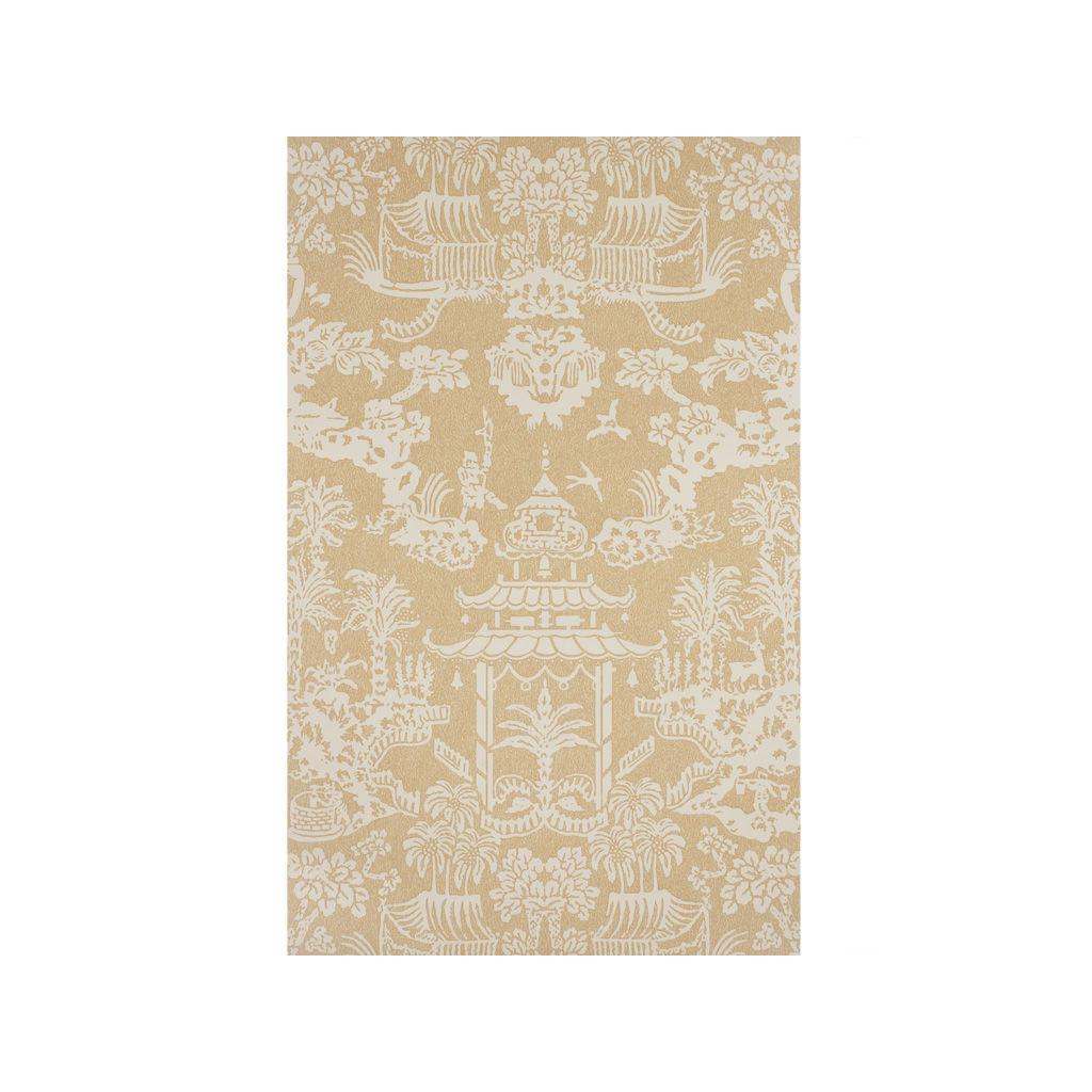 Brunschwig & Fils LHASA PAPER TAN Wallpaper