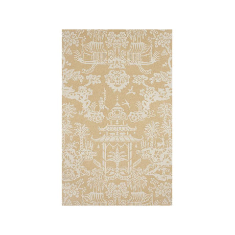 Brunschwig & Fils LHASA PAPER TAN Wallpaper