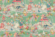 Brunschwig & Fils XIAN JADE Wallpaper
